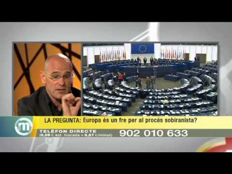 TV3 - Els Matins - Tertúlia amb els eurodiputats catalans des de Brusel·les