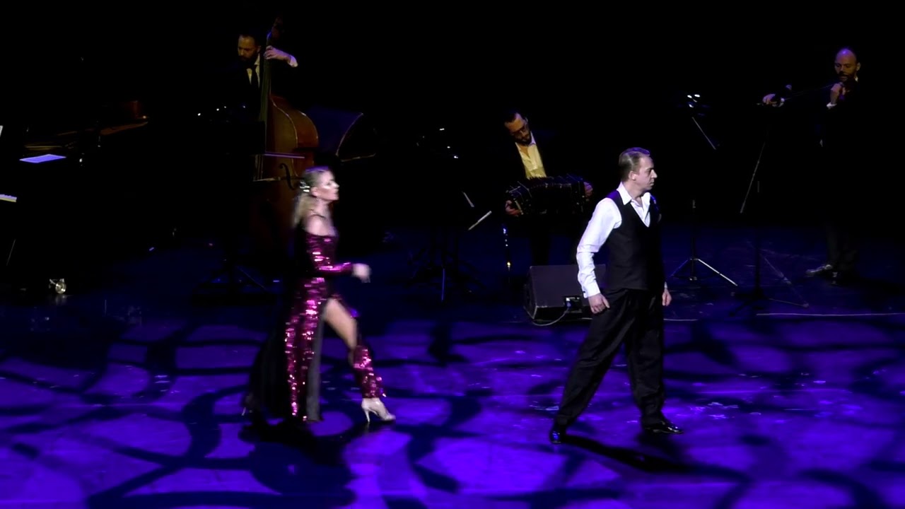 Video thumbnail for OBLIVION, Solo Tango orq., Julia Osina & Aleksandr Desyatov