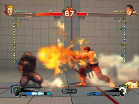 Finelikewine49 (Gu) Vs Doctor Vitus (Ry) SSF4 Casual Set