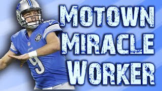 The Film Room Ep. 47: Matthew Stafford - The Motown Miracle Worker