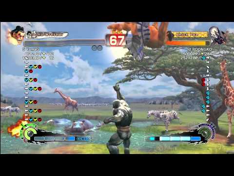 S YamaG [honda] vs Id POONGKO [Seth] SSF4 Arcade Edition