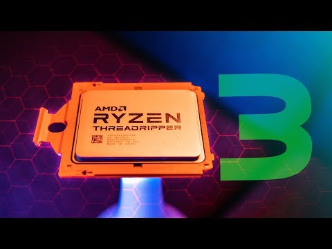 External Review Video p-AEvi2W-Mc for AMD Ryzen Threadripper 3970X CPU (2019)
