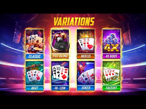 Teen Patti Royale: Gold League Video