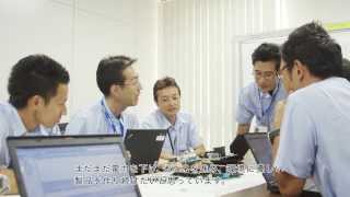 [会社プロモーション] 電源回生：エコカーに通じるブラザーの省エネ技術