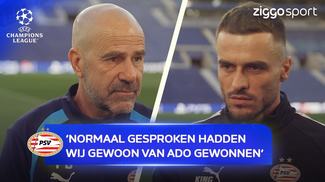 BOSZ en KOSTIĆ over BLESSURES, de KOMENDE CL-WEDSTRIJD en MEER!! 🗣️ | Interview