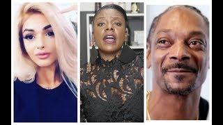 Snoop Dogg Was "CAUGHT AGAIN" Entertaining A Young Girl.