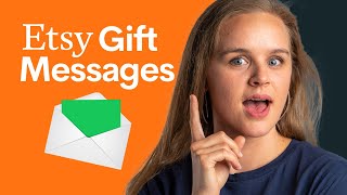 Etsy Gift Messages - Do More For Your Brand in 2024 (New Printify Feature)