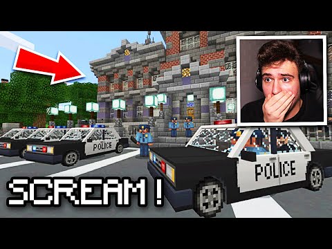 Minecraft SCREAM - FILMUL FULL ! ( Limba Română )