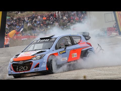 Sébastien Loeb & Thierry Neuville @ RallyLegend 2017!  [HD]