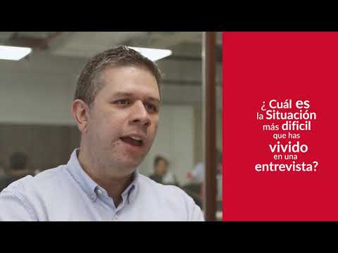 "Están entrevistando a su consumidor antes que a un candidato"