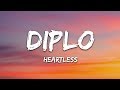 Diplo Heartless Lyrics Ft Morgan Wallen