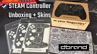 The NEW Steam Controller Unboxing + dbrand Makeover!