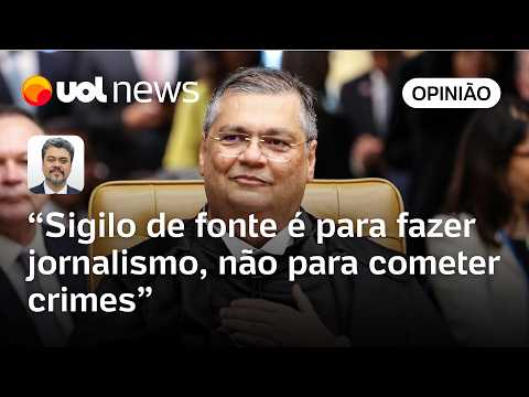 Sakamoto: Sigilo de fonte é para fazer jornalismo, não para ameaçar a vida de pessoas