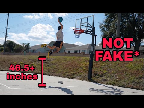 5’8 Filipino with 46.5 inch Vertical: Full Week of Training (EPISODE 1)