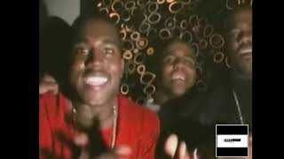 KANYE WEST - (Rare UNRELEASED VIDEO) CHAMPIONS FEAT DAME DASH, YOUNG CHRIS