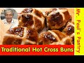 Traditional Easter Hot Cross Buns