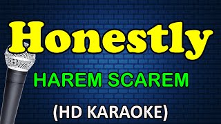 HONESTLY - Harem Scarem (HD Karaoke)