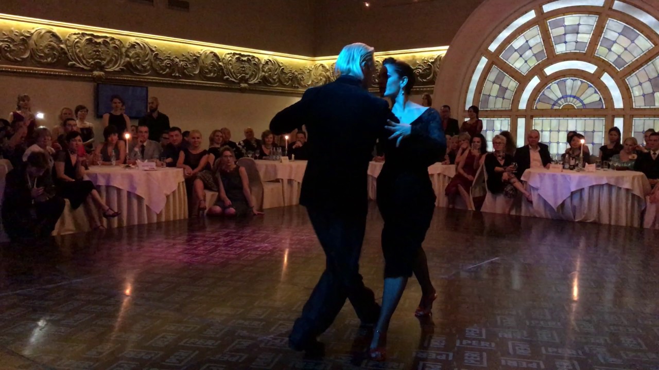 Hugo Mastrolorenzo & Agustina Vignau