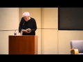Frank Bidart reads three poems [CC]