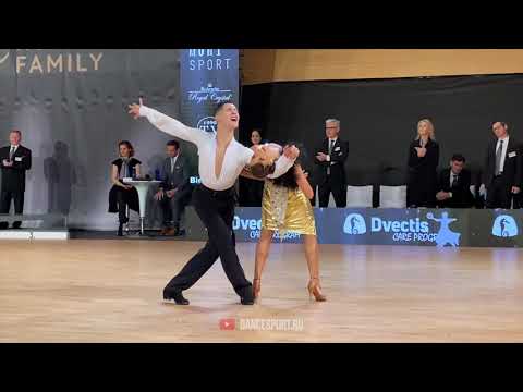 Lupoaie Cosmin - Pentiuc Anna Daria Mitzura | Jive | WDSF European Ch. Youth 10 Dance - Brno 2020
