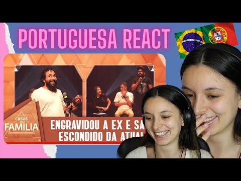 PORTUGUESE REACTING TO @MuriloCouto FAMILY AFFAIRS!