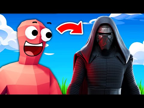 I UPGRADE This Wobbler Into KYLO REN In TABS!