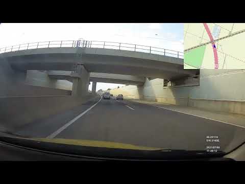 Austria. Speedway S1, Vienna-Angerner street — Eibesbrunn, 2021, 1x