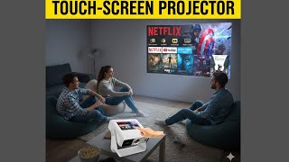 TOUCH-SCREEN PROJECTOR