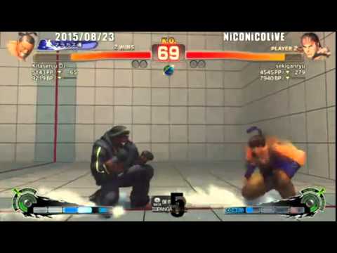 Topanga League 5 Qualifier - Kitasenju DJ (DeeJay) vs. Sekiganryu (Ryu)