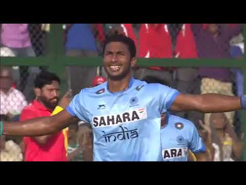 India vs Australia - 2015 Hockey Test Series