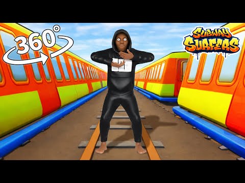 SUBWAY SURFERS 360 - 61 Meme & 67 Kid VR