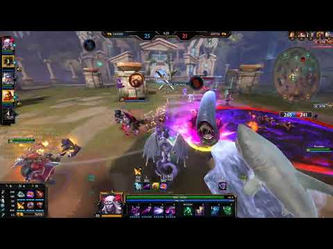 Smite - Chernobog muerte, destrucción, sangre y mas muerte