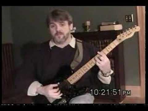 Tele Lesson With Rob Bourassa - Memphis Train Travis Pick