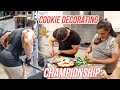 COOKIE DECORATING CONTEST | BACK WORKOUT