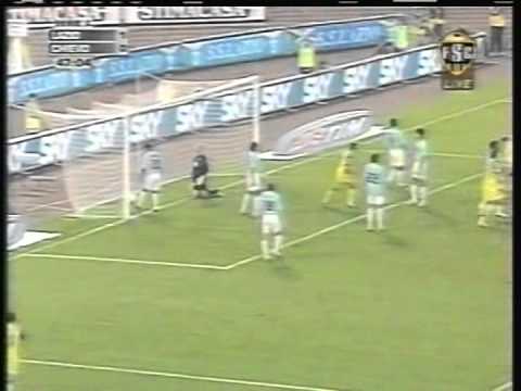 2005 (October 26) Lazio 2- Chievo 2 (Italian Serie A)