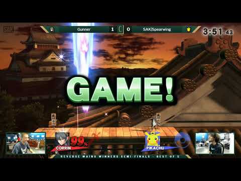 Chronicles: Back to Bracket Reverse Mains Winners Semis - Gunner vs SAK|Spearwing