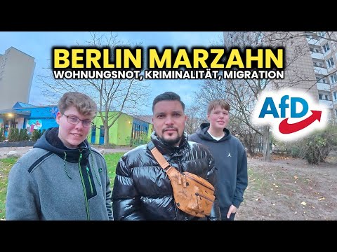 Berlin Marzahn versinkt in Wohnungsnot! 😱🔥 AfD Hochburg in ￼Ost Berlin!