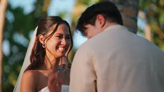 Miel and Franco's Wedding in Punta Dolores, Siargao