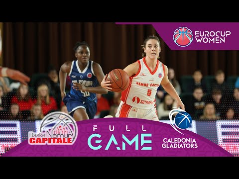 Belfius Namur-Capitale x Caledonia Gladiators