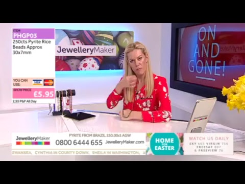 JewelleryMaker LIVE 17/04/17 6pm-11pm