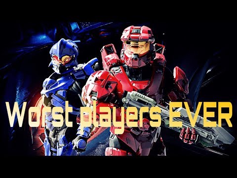 Worst Halo 5 Players EVER!!