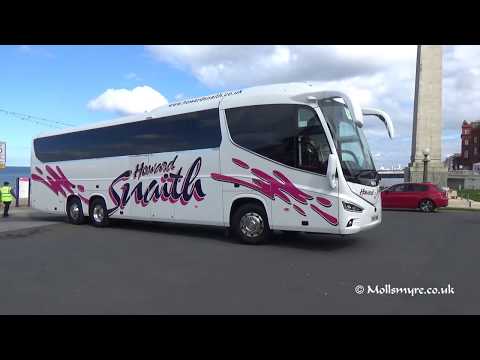 UK Coach Rally Blackpool 2018