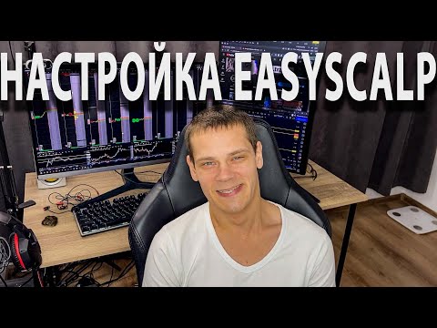 Детальная настройка EasyScalp. Стаканы, кластер, лента.