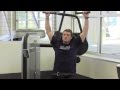 Technogym Machines Vertical Traction Back