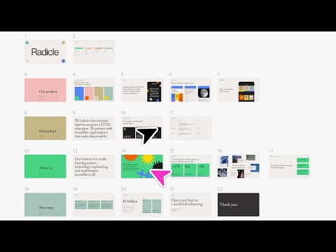 Figma Slides: Interactive Design Transformation | Product Demo Video | Figma