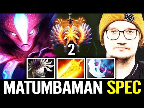 Matumbaman SPECTRE [FULL GAMEPLAY] - Pro Carry Guide | Dota 2 IMMORTAL GAMEPLAY