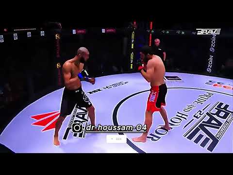 Ikram Aliskerov VS Khamzat Chimaev - BRAVE CF23