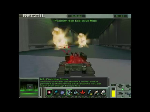 Recoil [1999 Tank Game] Level 6 / Final Level [NO COMMENTARY]