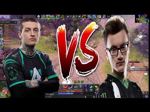Miracle Nigma wrong turn vs Alliance Nikobaby 2x rapier comeback game 5 Sli Minor S3