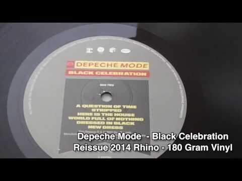 Original Vinyl vs remastered reissue - Depeche Mode - Black Celebration